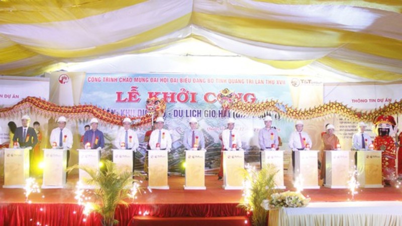 T&T Group khởi công dự án Khu dịch vụ – du lịch gần 4.500 tỷ tại Quảng Trị