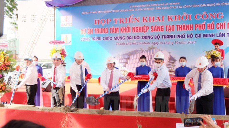 Khởi công xây dựng Trung tâm khởi nghiệp sáng tạo TP.HCM