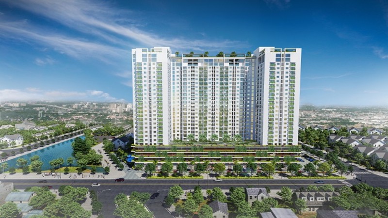 Tập đoàn Capital House cất nóc dự án EcoLife Riverside Quy Nhơn