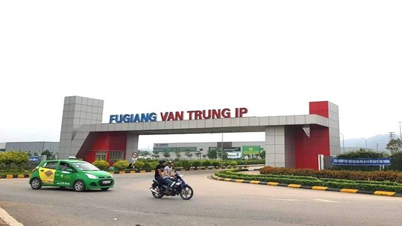 Phê duyệt điều chỉnh cục bộ Quy hoạch chi tiết xây dựng Khu công nghiệp Vân Trung