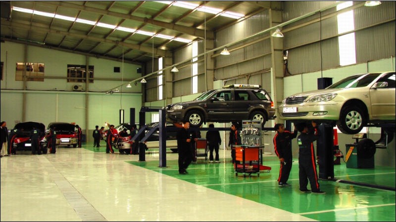 Dự án đầu tư Cửa hàng kinh doanh dịch vụ tổng hợp