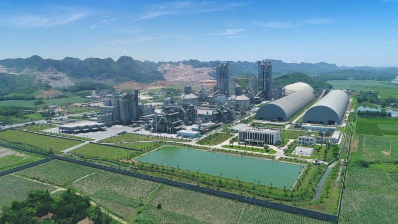 Xi măng Long Sơn đi vào hoàn thiện dây chuyền 3, khẳng định vị thế và chất lượng