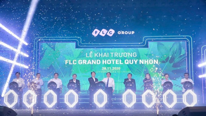 Công ty CP Tập đoàn FLC: Khánh thành khách sạn 5 sao – Xứng tầm đẳng cấp hàng đầu Việt Nam tại Bình Định
