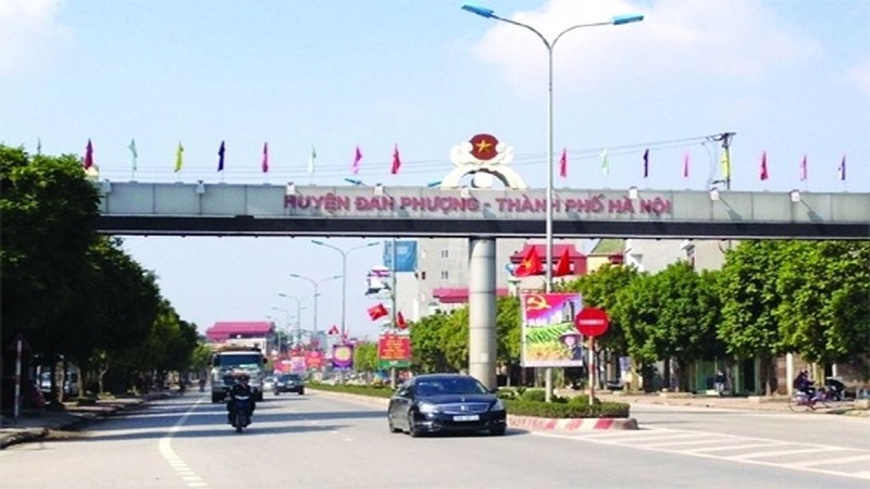 Huyện Đan Phượng, Hà Nội sắp có dự án khu đô thị 47 ha