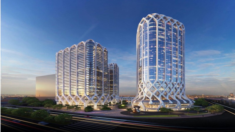 Động thổ khu phức hợp Hải Phòng Diamond Crown Plaza