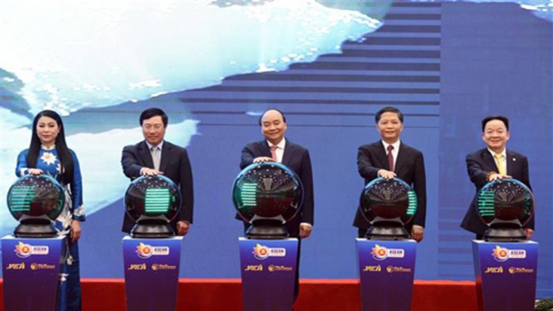 Lễ khởi động Mạng lưới Logistics thông minh ASEAN