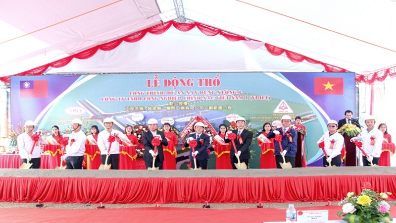 Công ty TNHH Công nghiệp chính xác Việt Nam 1 mở rộng sản xuất