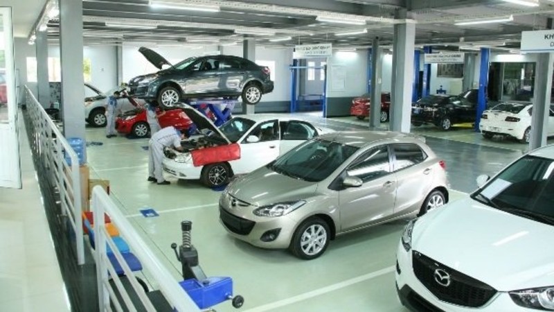 Dự án Cơ sở kinh doanh mua bán, bảo dưỡng xe ô tô và kinh doanh hàng nông sản