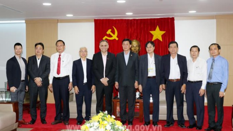 Tập đoàn Central Retail đề xuất xây trung tâm thương mại 40 triệu USD tại Bình Dương