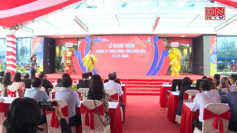 Khánh thành Công ty TNHH Bình Tiên Biên Hòa