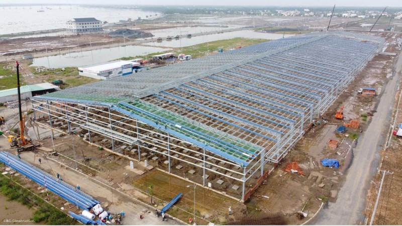 IMG Phước Đông chạy đua với thời gian hoàn thành 40.000m2 vào cuối tháng 12/2020.