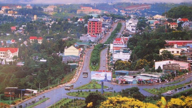 Đắk Nông tìm chủ đầu tư dự án khu đô thị 142 tỉ đồng