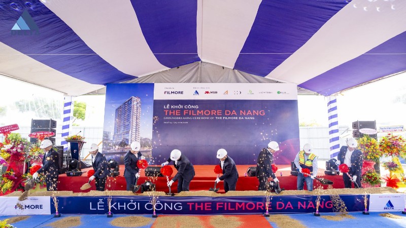 Delta Group khởi công dự án The Filmore Đà Nẵng