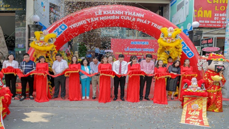 Khánh thành trung tâm R&D đầu tiên tại TP. HCM, Asanzo công bố chiến lược mới