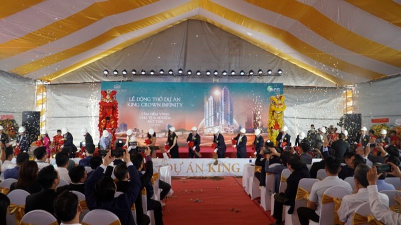 BCG động thổ dự án ‘đắt giá’ King Crown Infinity tại Thủ Đức