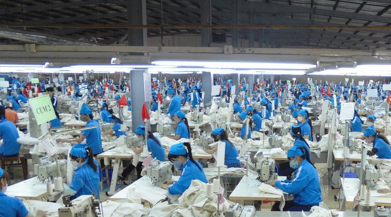 Đầu tư Dự án Cơ sở gia công hàng may mặc và cho thuê văn phòng, nhà xưởng Mạnh Cường