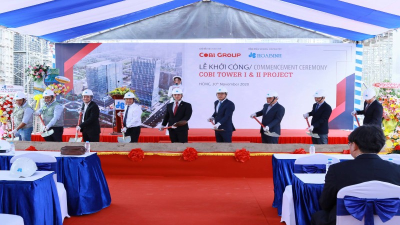 Khởi công dự án Cobi Tower I&II