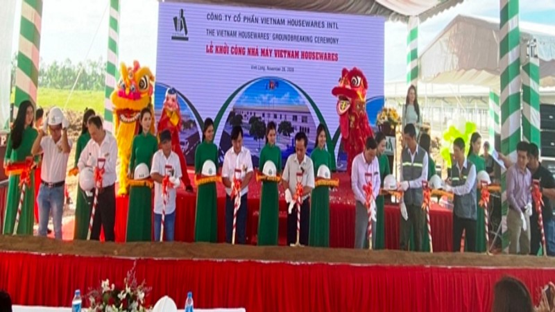 Khởi công dự án đầu tiên có vốn đầu tư từ Úc
