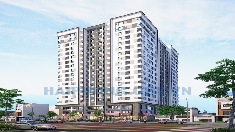 Công ty Cổ phần Toa xe Hải Phòng đầu tư Dự án Khu nhà ở xã hội Quang Vinh tại đường Lương Khánh Thiện