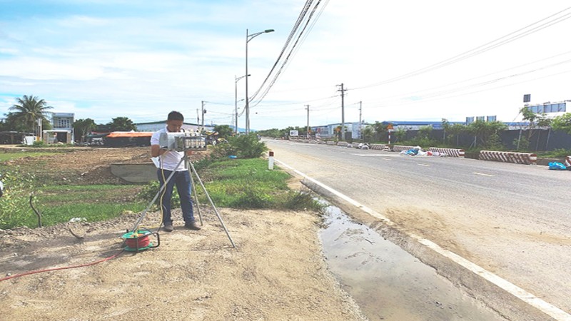 Giám sát công tác bảo vệ môi trường đối với dự án Nhà máy Nhiệt điện BOT Vân Phong 1