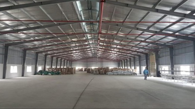 Dự án Cơ sở kinh doanh thương mại, phân phối hàng tiêu dùng và cho thuê kho