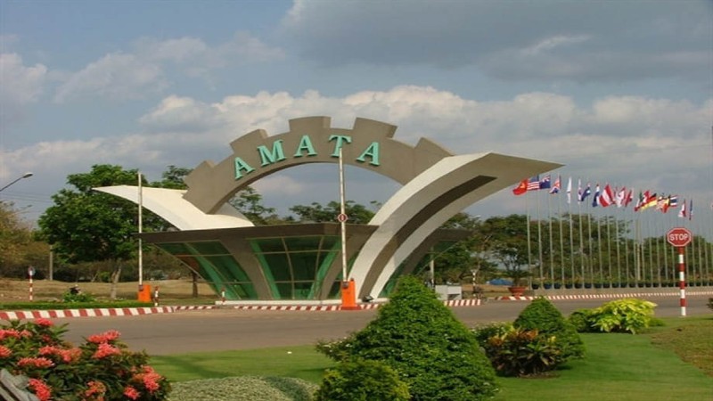 Sonadezi rót vốn vào Amata Biên Hòa