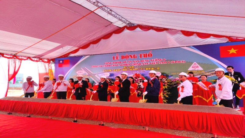 Licogi 18.3 khởi công Dự án xây dựng Xưởng 6 – Nhà máy VPIC 1