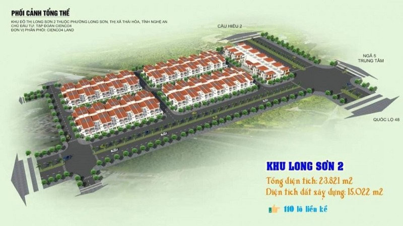 Cienco 4 chuyển nhượng Khu đô thị Long Sơn 2 cho ai?