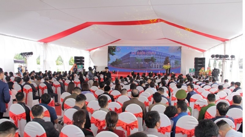 Thanh Hóa: Khởi công xây dựng dự án chợ Thành Mai