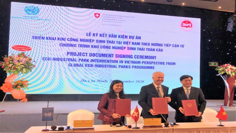 New project furthers eco-industrial park initiative