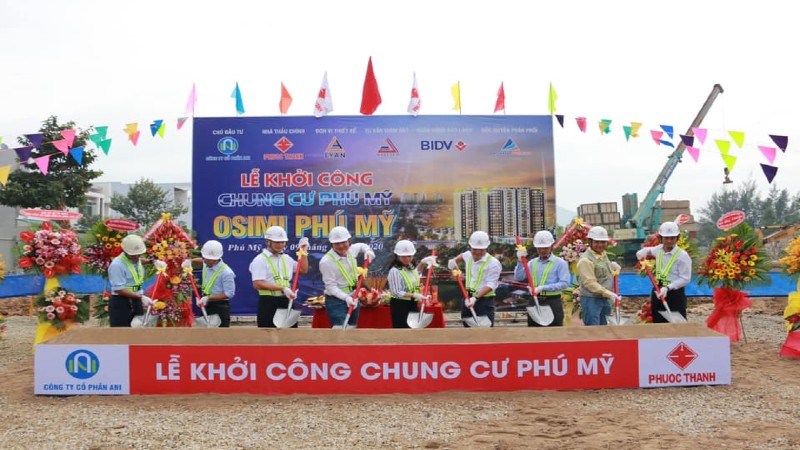 Lễ khởi công dự án chung cư Phú Mỹ_BRVT