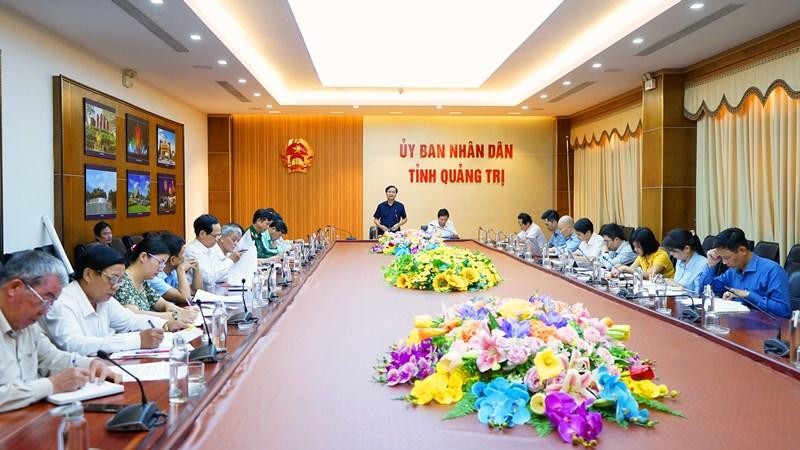UBND tỉnh nghe báo cáo quy hoạch dự án Khu nghỉ dưỡng, sinh thái và sân golf tại Khu kinh tế Đông Nam