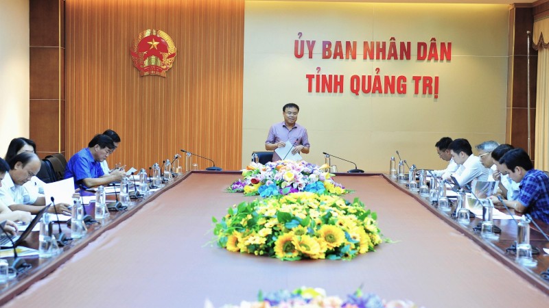 UBND tỉnh làm việc với Công ty cổ phần Tập đoàn T&T