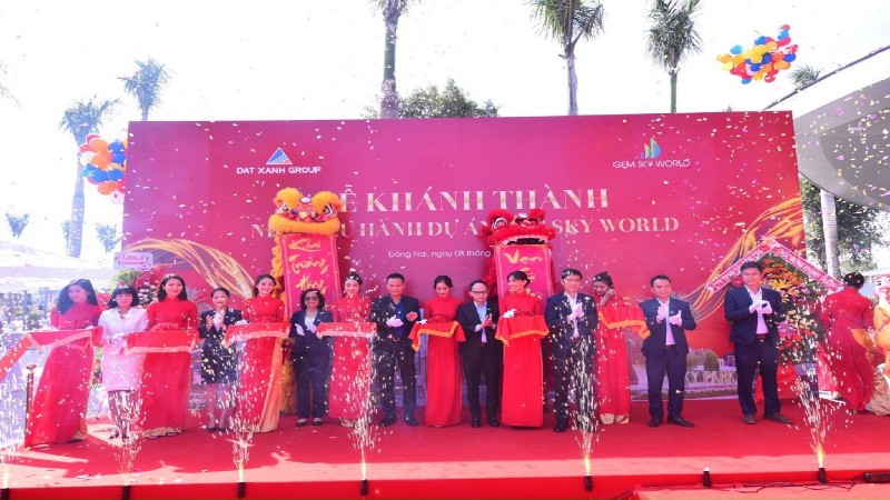 Khánh Thành Nhà Điều Hành Dự Án Gem Sky World