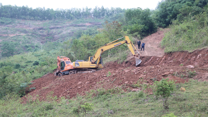 Khởi công xây dựng Nhà máy xử lý triệt để rác thải sinh hoạt tại thôn Cai Lé, xã Kiên Thành