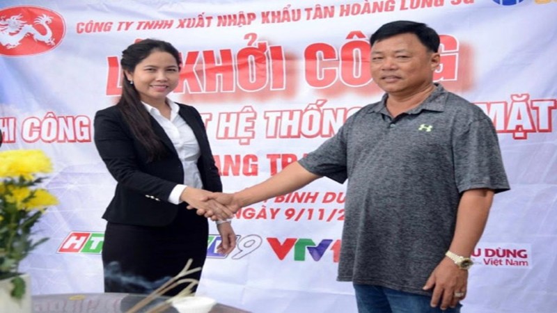 Hoa hậu Thu Đào khởi công xây dựng Nhà máy điện mặt trời tại Bình Dương