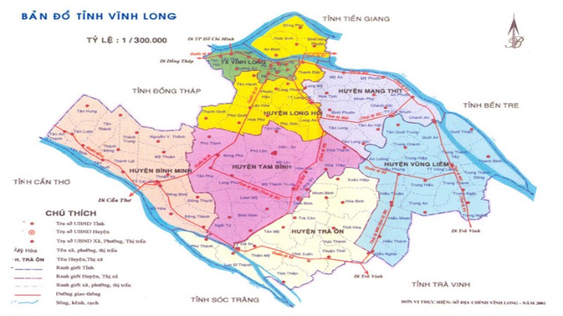 Dự án Khu nhà phố Nam Vinh Mêkông
