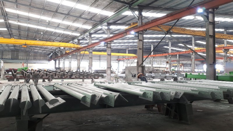 Chủ trương đầu tư dự án Nhà máy sản xuất, gia công kết cấu thép