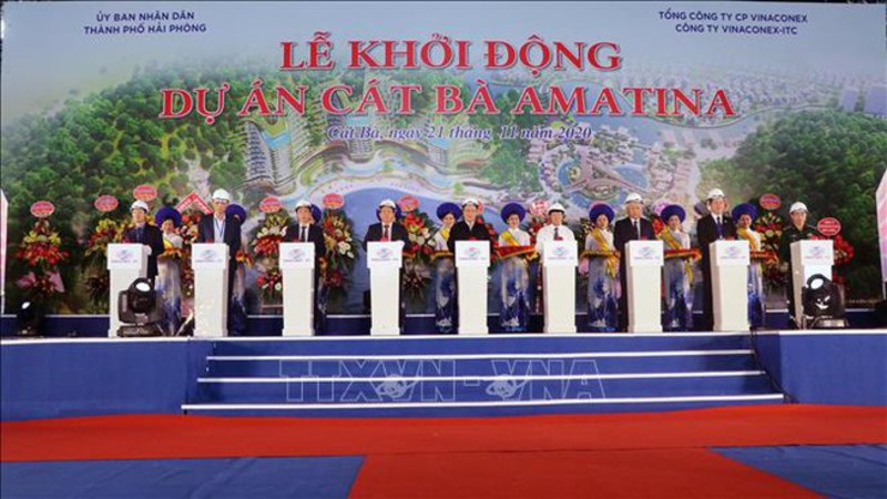 Tái khởi động dự án tỉ USD tại đảo Cát Bà