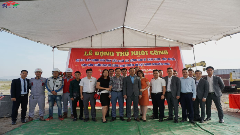 Lễ khởi công dự án nhà máy nhựa MHK Vina