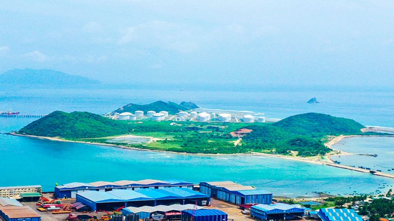 Quy hoạch điện khí Vân Phong