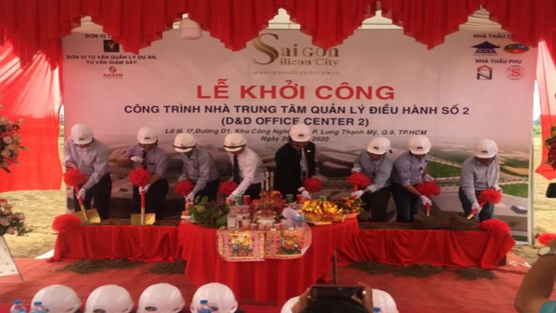 SSC khởi công công trình thuộc dự án “Xây dựng và Phát triển Khu Công viên Sài Gòn Silicon”