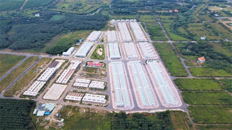 LDG phải nộp 6,3 tỷ đồng vì xây nhà không phép tại dự án Viva Park