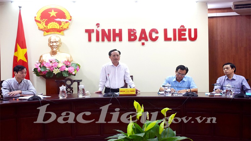 Quyết liệt thực hiện công tác giải phóng mặt bằng đối với dự án Nhà máy Điện gió Hòa Bình 5 (giai đoạn 1)