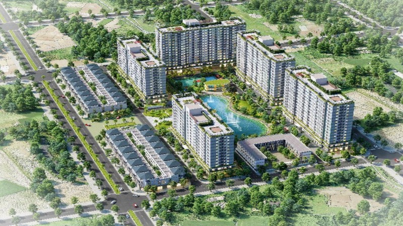 Hai công ty con của Capital House chiếm ưu thế đầu tư khu đô thị gần 2.300 tỷ đồng tại Bình Định