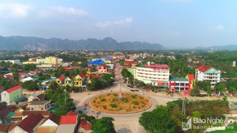 Nghệ An công bố dự án khu đô thị quy mô 1.200 dân