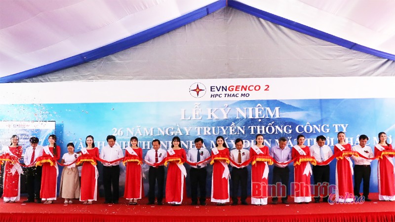 Khánh thành Dự án Nhà máy điện mặt trời có vốn đầu tư trên 820 tỷ đồng