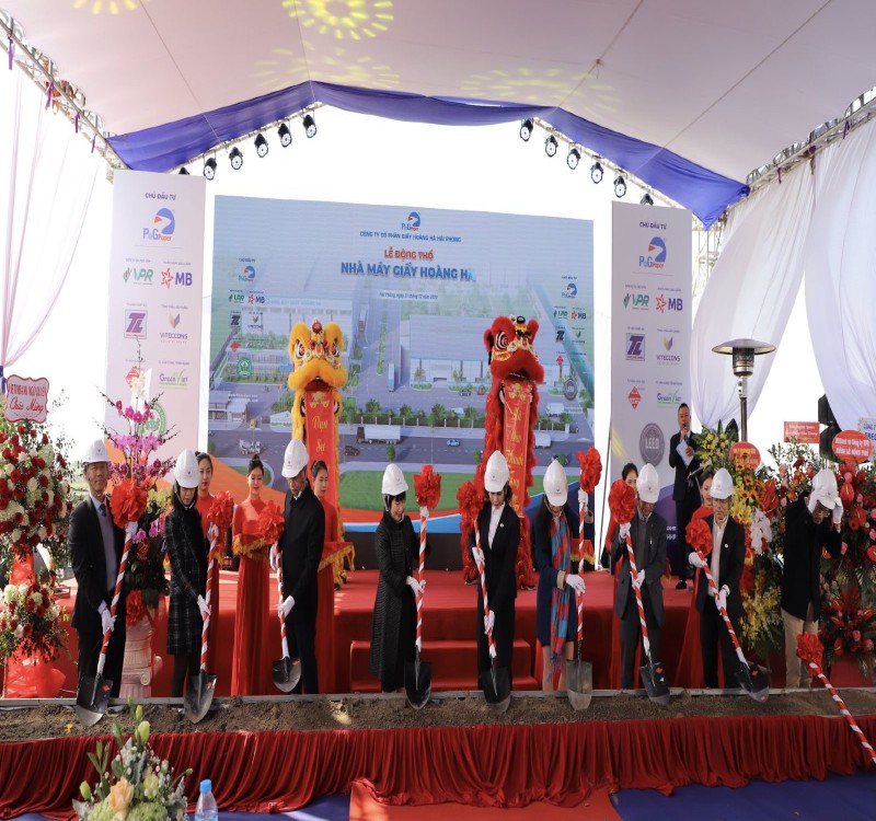 Hải Phòng: Hơn 1.200 tỷ đồng xây dựng nhà máy giấy tại huyện Tiên Lãng