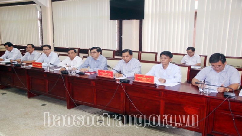 Bí thư Tỉnh ủy tiếp và làm việc với Công ty TNHH Tập đoàn Đầu tư Trương Gia