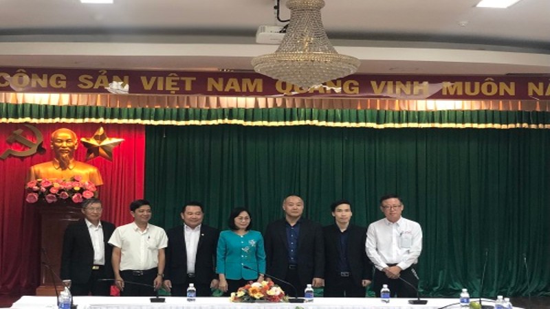 Tập đoàn LG Việt Nam đến thăm và làm việc với Lãnh đạo tỉnh.